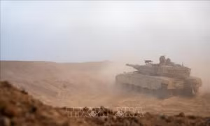 Israel và Hội đồng Hòa bình thảo luận giải giáp vũ khí tại Gaza  
