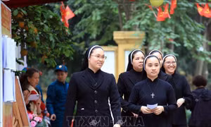 Đồng bào Công giáo Hà Nội hân hoan trong 'Ngày hội non sông'