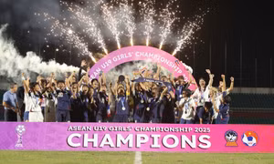Đội tuyển U19 nữ Thái Lan vô địch Giải U19 nữ Đông Nam Á 2025