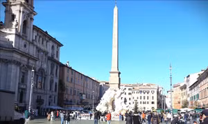 Quảng trường Navona – biểu tượng kiến trúc Baroque của Rome