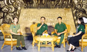 20 năm Hành quân xanh - Dấu chân tình nguyện - Vì Nhân dân phục vụ
