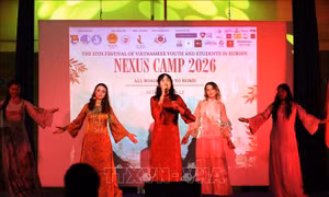 Hội trại Thanh niên Sinh viên Việt Nam tại châu Âu - Cơ hội kết nối những người con đất Việt