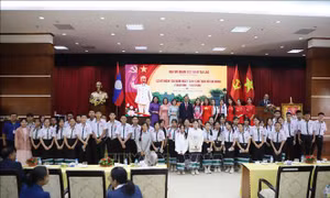 Lan tỏa tấm gương, đạo đức, phong cách Chủ tịch Hồ Chí Minh tại Lào