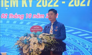Đồng chí Lê Văn Lương tiếp tục được bầu làm Bí thư Tỉnh đoàn Nghệ An