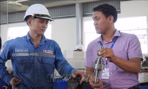 'Sân chơi' giúp nâng cao chất lượng nguồn nhân lực ngành dầu khí