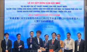 Cần Thơ và Fukuoka (Nhật Bản) hợp tác tăng khả năng chống chịu với biến đổi khí hậu 