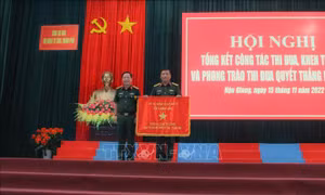 Tạo sự chuyển biến trong huấn luyện, diễn tập, sẵn sàng chiến đấu