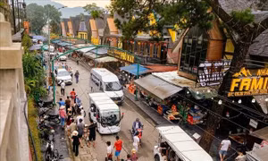 Du lịch khởi sắc trong kỳ nghỉ lễ Quốc khánh