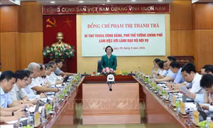 Phó Thủ tướng Phạm Thị Thanh Trà: Bộ Nội vụ phải chuyển mạnh từ tư duy quản lý sang kiến tạo phát triển