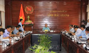 Hậu Giang: Đốc thúc tiến độ bồi thường, hỗ trợ, tái định cư 2 tuyến cao tốc