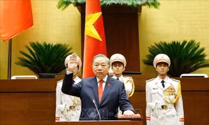 Trực tiếp: Lễ tuyên thệ nhậm chức của Chủ tịch nước Tô Lâm