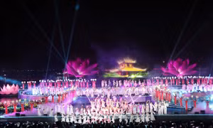 Khai mạc Năm Du lịch quốc gia 2025: Huế - Kinh đô xưa, vận hội mới