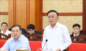 Thường trực Ban Bí thư chủ trì họp rà soát công tác tổ chức phục vụ Đại hội XIV của Đảng