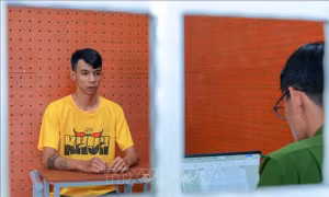 Bắt đối tượng tấn công, cướp xe ôm