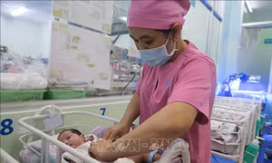 Bộ Y tế ban hành tài liệu hướng dẫn quốc gia về dịch vụ chăm sóc và điều trị trẻ sơ sinh
