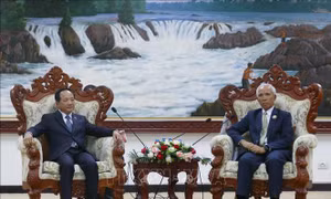 Việt Nam - Lào tăng cường hợp tác tuyên truyền về quan hệ đặc biệt giữa hai nước