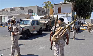 Giao tranh bùng phát ở miền Tây Libya