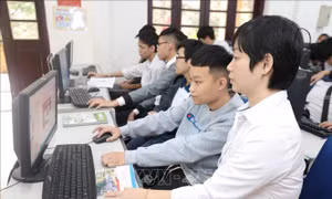 Thúc đẩy chuyển đổi số trong giáo dục nghề nghiệp - Bài cuối: Song hành nhiều giải pháp