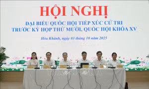 Cử tri Đà Nẵng kiến nghị nhiều vấn đề liên quan đến đời sống dân sinh