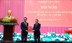 Đồng chí Lê Ngọc Quang được chỉ định làm Bí thư Thành ủy Đà Nẵng