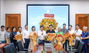Ca ghép gan đầu tiên tại Bệnh viện Đà Nẵng: Dấu mốc quan trọng trên hành trình phục vụ nhân dân