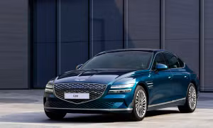 Hyundai ra mắt mẫu ô tô điện đầu tiên mang thương hiệu Genesis