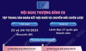 Hội nghị thượng đỉnh EU: Tập trung vào đoàn kết nội khối và chuyển đổi chiến lược