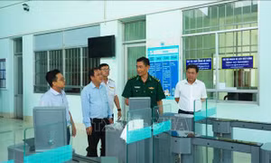 Đề xuất nâng cấp Cửa khẩu quốc tế Bình Hiệp theo hướng đồng bộ, hiện đại
