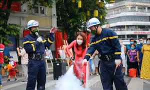 Phòng cháy, chữa cháy mùa hanh khô