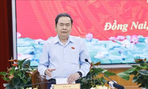 Chủ tịch Quốc hội Trần Thanh Mẫn: Đồng Nai không được phép để xảy ra bất kỳ sai sót nào trong công tác bầu cử