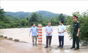 Ứng phó bão số 1: Lạng Sơn rà soát khu vực nguy hiểm, sẵn sàng sơ tán dân