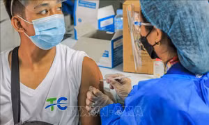 Sáng kiến tặng gạo để khuyến khích tiêm vaccine ngừa COVID-19 ở Philippines