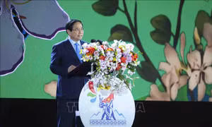 Toàn văn phát biểu của Thủ tướng tại khai mạc Lễ hội Hoa Ban năm 2026