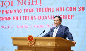 Doanh nghiệp phải tiên phong thực hiện mục tiêu tăng trưởng 2 con số