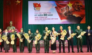 Tổ chức 'Tuần phim kỷ niệm 80 năm ngày thành lập Quân đội nhân dân Việt Nam' tại Cao Bằng