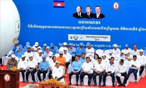 Bầu cử Thượng viện Campuchia: Các chính đảng khởi động chiến dịch vận động tranh cử