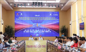 Cần Thơ phấn đấu vào nhóm thành phố khởi nghiệp sáng tạo toàn cầu