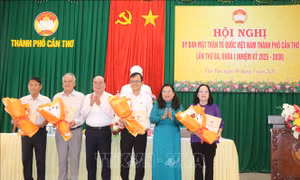 Công tác mặt trận phải lấy nhân dân làm trung tâm