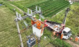 Nghệ An lập đỉnh tiêu thụ điện