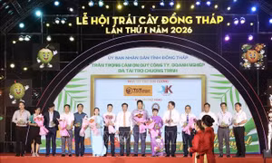 Đồng Tháp khai mạc Lễ hội trái cây lần thứ I năm 2026
