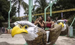 'Vùng đất ma thuật' giúp người Nigeria tạm quên đi áp lực cuộc sống