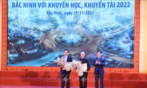Bắc Ninh chăm lo công tác khuyến học, khuyến tài