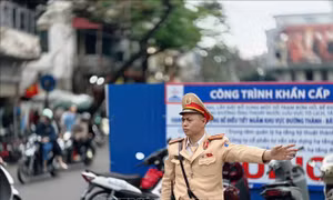 Hà Nội: Giao thông cơ bản thông suốt, an toàn trong ngày thứ 2 kỳ nghỉ Tết 