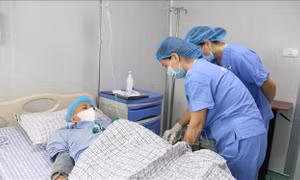 Lần đầu thực hiện thành công ca ghép tế bào gốc tự thân ở bệnh viện tuyến dưới