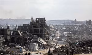 Lãnh đạo Hamas 'nêu điều kiện' để giải giáp