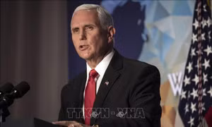 Cựu Phó Tổng thống Mike Pence tuyên bố tranh cử vào Nhà Trắng năm 2024