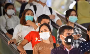 Thái Lan khuyến cáo người dân cảnh giác phòng ngừa COVID-19