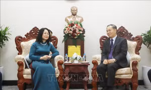 Lào đánh giá cao hợp tác với Việt Nam trong lĩnh vực thông tin – truyền thông