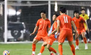 U23 Việt Nam đặt mục tiêu giành chiến thắng trước U23 Campuchia