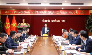 Công bố quyết định kiểm tra, giám sát tại tỉnh Quảng Ninh